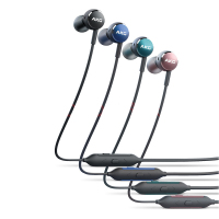 AKG/爱科技 Y100 WIRELESS无线蓝牙颈挂磁吸入耳式耳机HIFI运动粉
