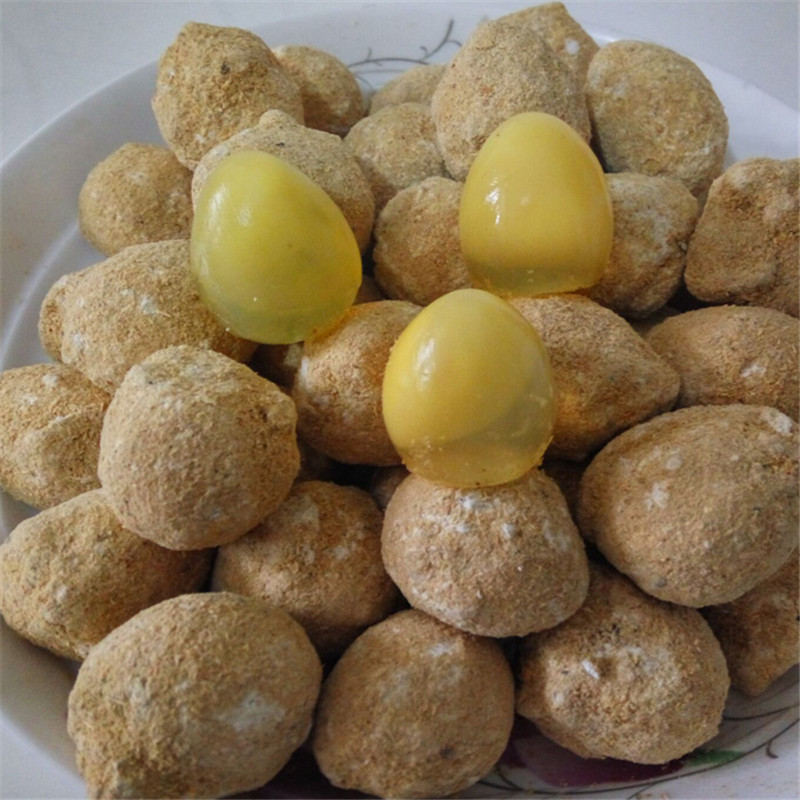 鹌鹑蛋变蛋20枚皮蛋松花蛋溏心小鸟蛋非咸鸭蛋