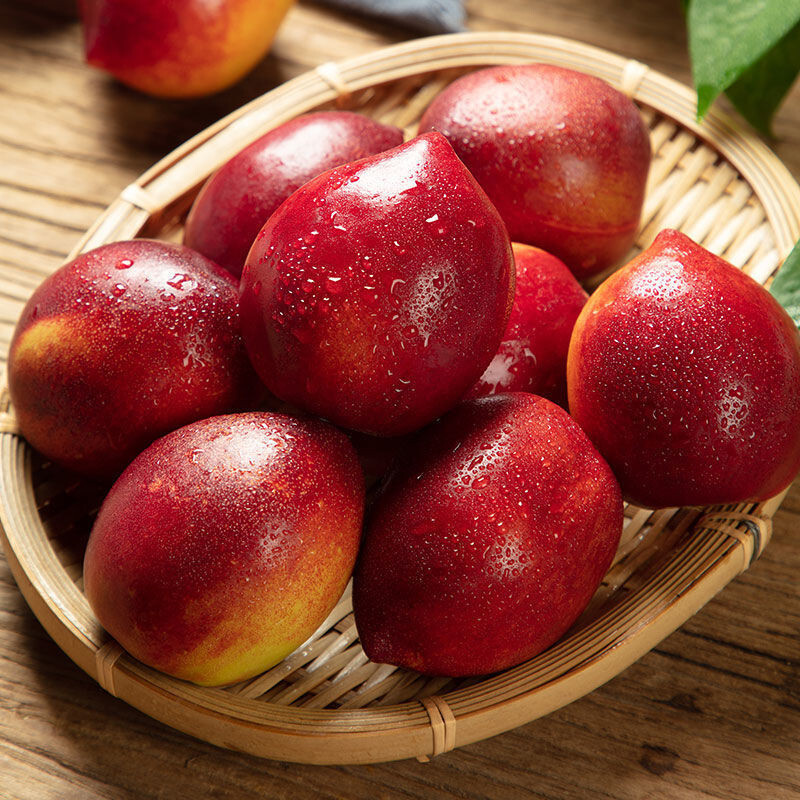 应农黄心油桃45斤山东当季新鲜孕妇水果小桃子