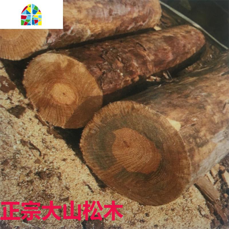 松木菜板砧板圆形砧板菜板厨房切菜板菜板墩实木菜板酒店专用钻板 FENGHOU 正宗松木宽36x高8公分高清大图