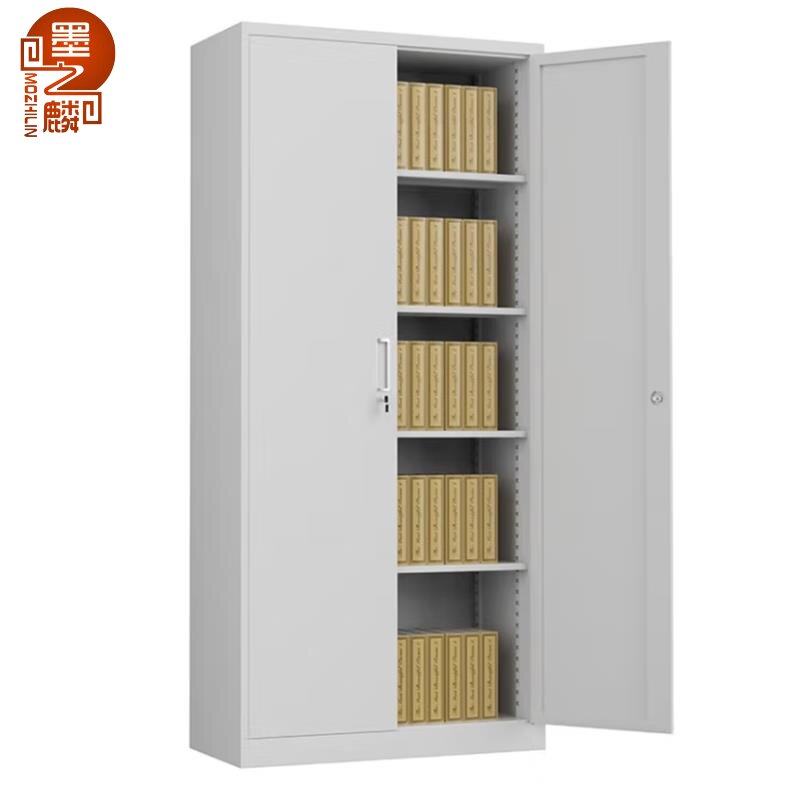 墨之麟二门文件柜900*400*1850mm/个高清大图