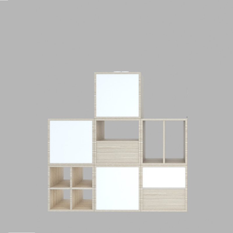 靠墙体验展销柜 款式3