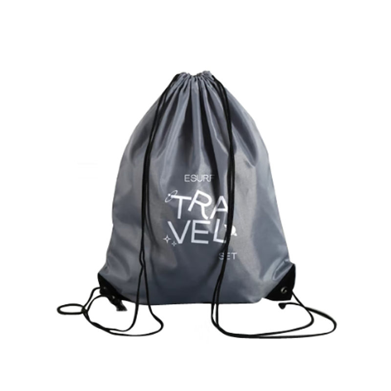 艺色 商旅便携四件套(U枕+牛奶绒搭搭毯+加大眼罩+背包收纳袋)灰色 ES-M042-4高清大图