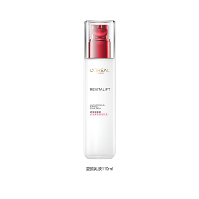 欧莱雅(L'OREAL)复颜抗皱紧致滋润乳液 110ml 保湿补水;滋润营养 柔肤水 爽肤水