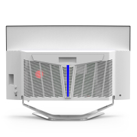 牛头 24英寸曲面一体机电脑 英特尔酷睿i5处理器/4GB高频内存/256GB SSD高速固态硬盘 家用企业办公商务游戏学生网课台式一体机电脑 台式机 电脑一体机 内置无线WIFI
