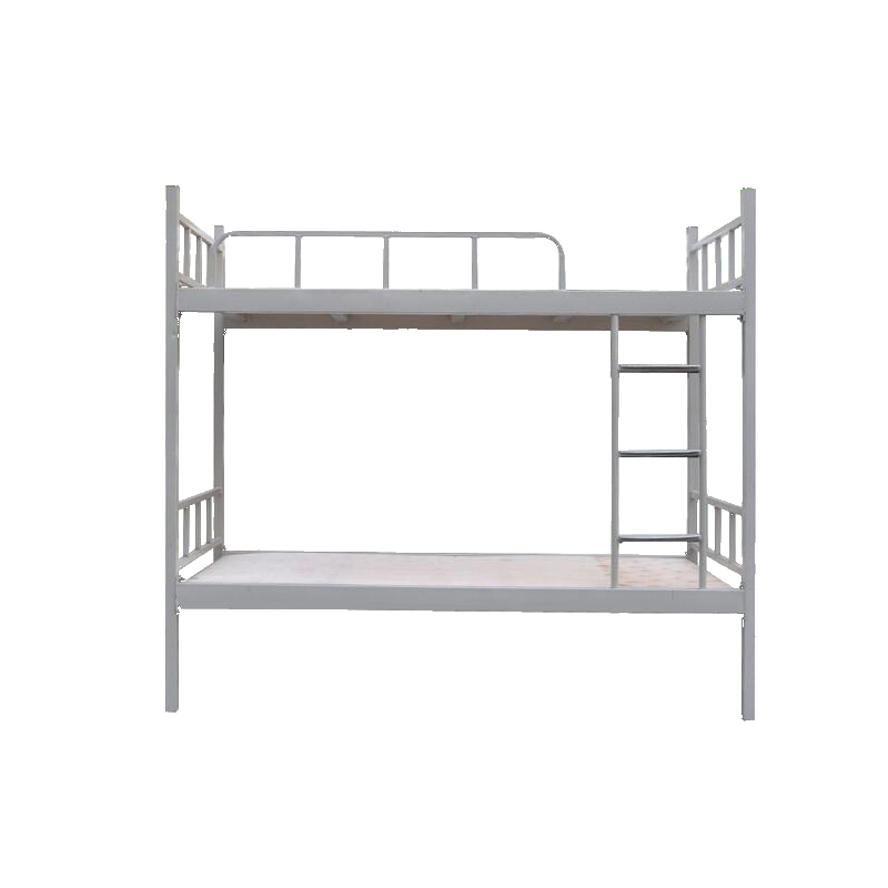 东业家具 公寓宿舍床钢管床双层架子床zx-g003c单人(不含床垫)