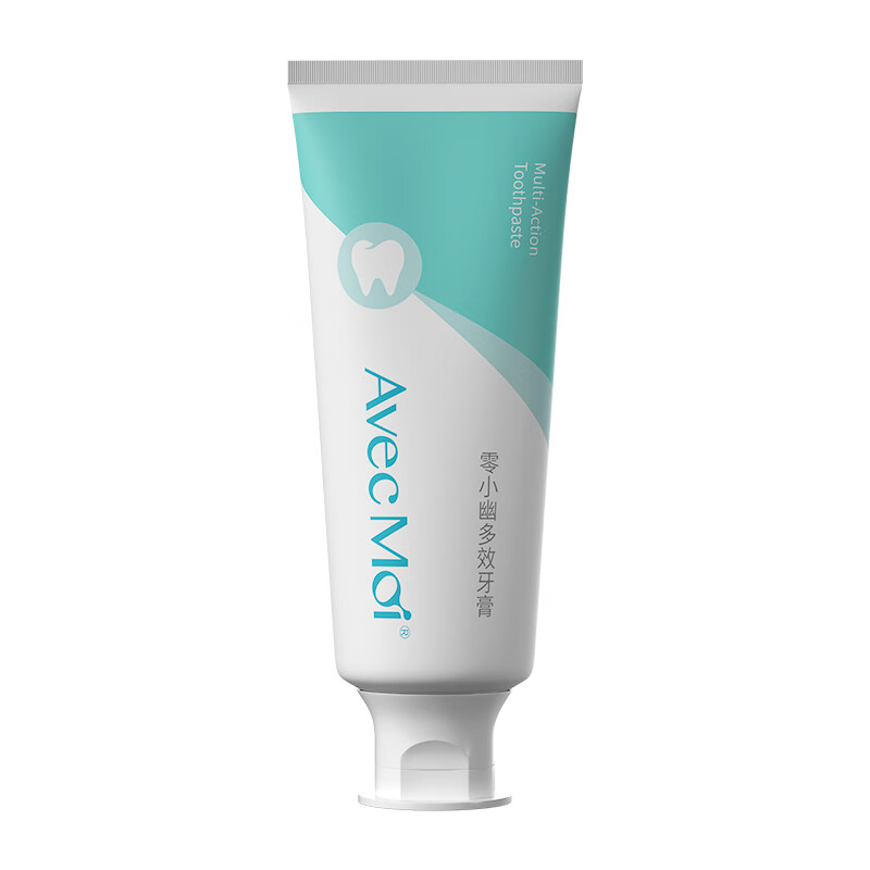 Avec Moi 零小幽多效牙膏100g 水漾菁萃 8010100724