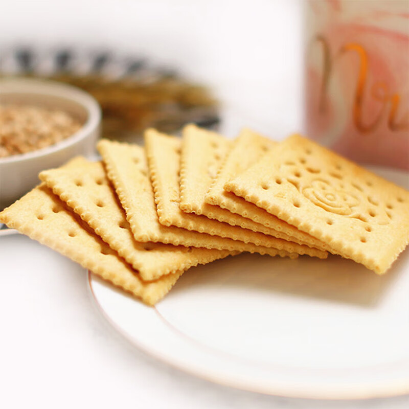 江中猴姑 苏打饼干 96克*3
