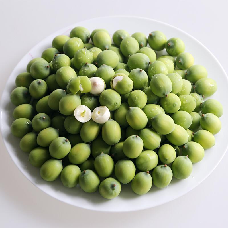 洪湖王文娟新鲜莲蓬米不带莲蓬头生吃清甜水果莲子800