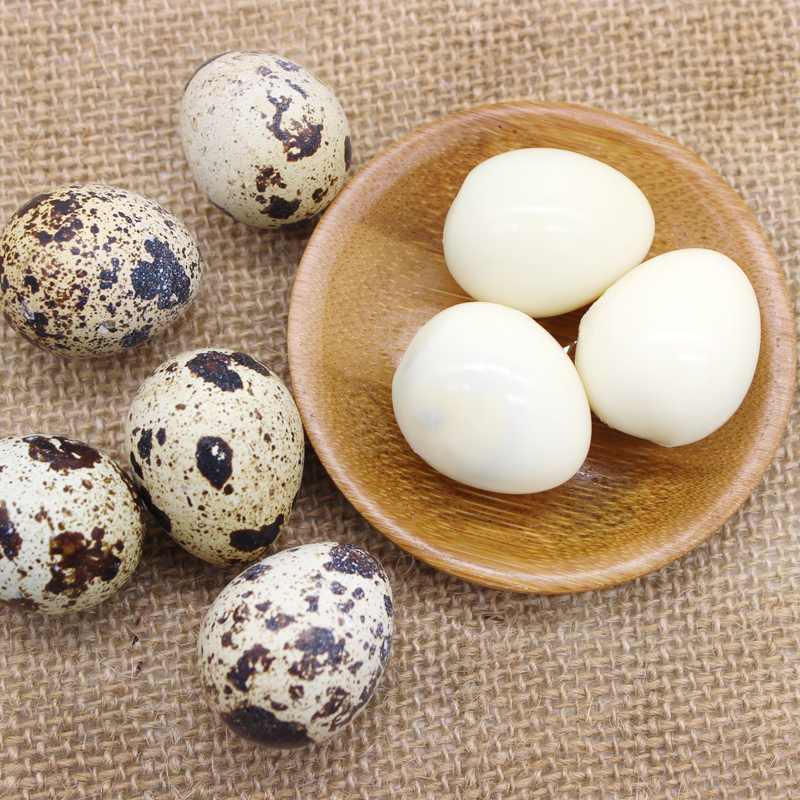 [熊猫鸟]鹌鹑蛋 100枚 农家杂粮生态蛋孕妇宝宝辅食正宗土特产生蛋高清大图