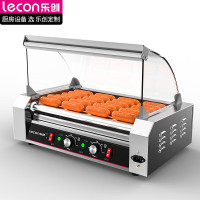 乐创 商用烤肠机 7管 304不锈钢 KG-7 适用电源 1.2kW 220V 590×350×390mm 1台