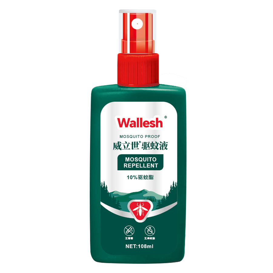 威立世(wallesh) 驱蚊液 108ml