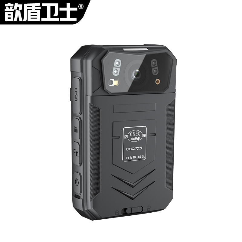 歆盾卫士DSJ-X1 4G实时定位高清回传现场记录仪 黑色 64G