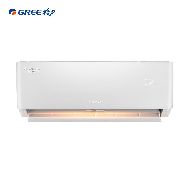 格力(GREE)天丽 新能效 变频冷暖 壁挂式空调KFR-35GW/(35530)FNhAk-B3