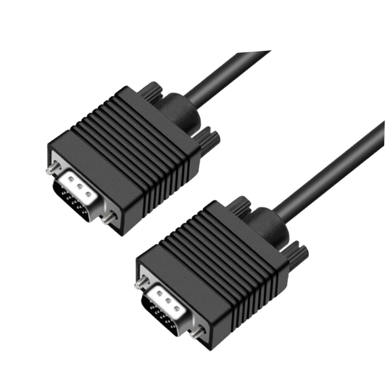兴宝通xbt高清vga线vga电脑电视连接线