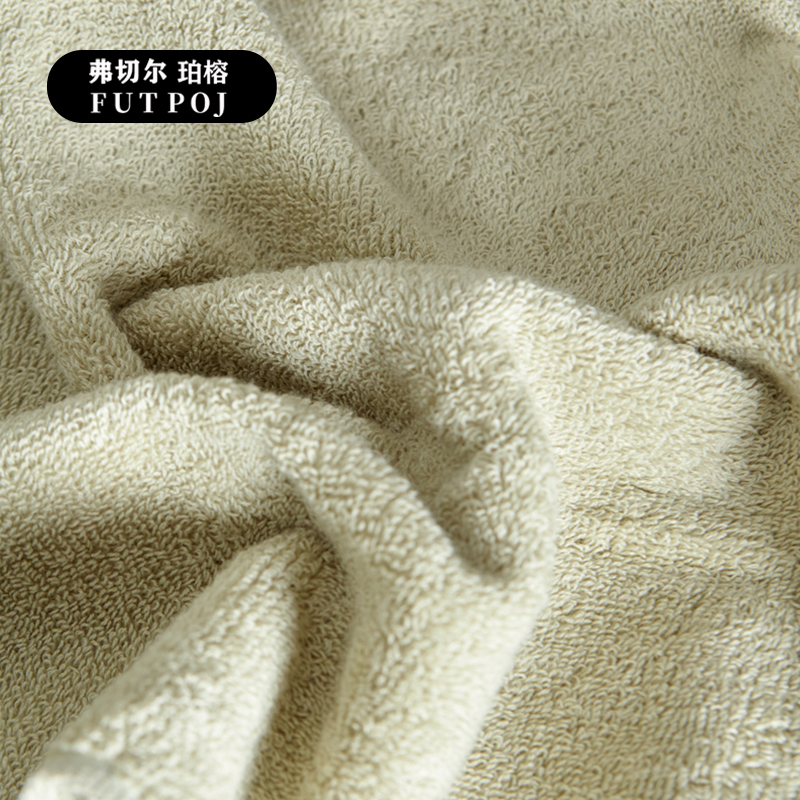 弗切尔珀榕 FBH0251445 巴黎春天浴巾 浅绿高清大图