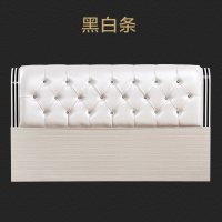 床头板软包简约现代1.8米床靠背多功能储物床头单双人靠背板