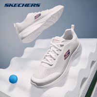 Skechers斯凯奇2021新款男鞋薄款休闲透气运动鞋跑步鞋894008