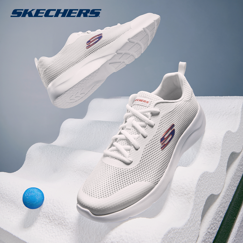 Skechers斯凯奇2021新款男鞋薄款休闲透气运动鞋跑步鞋894008