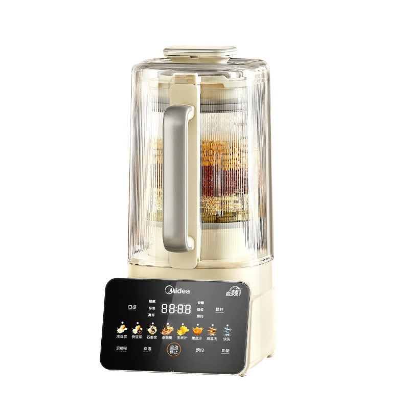 美的破壁机1.6L轻音降噪全自动使用简单MJ-FC12 Pro
