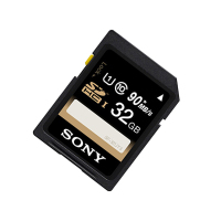 索尼(SONY) SD 32G 90M 存储卡 高速单反微单数码相机高清摄像机内存卡 SD卡