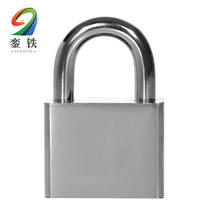 銮铁不锈钢挂锁60短梁(单开)把高清大图