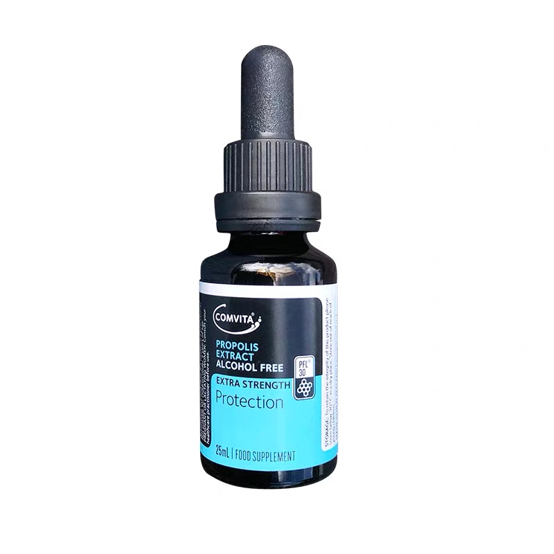 康维他(COMVITA) PFL30自然蜂胶精华滴剂25ml/瓶装 新西兰进口蜂胶复合饮液内服口服液 含微量酒精高清大图