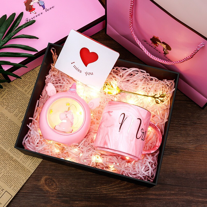 林檎七夕情人节圣诞节小女孩惊喜实用闺蜜生日女生送女友朋友结婚纪念品少女心网红礼盒创意礼品伴手礼伴娘送女朋友老婆生日礼物送