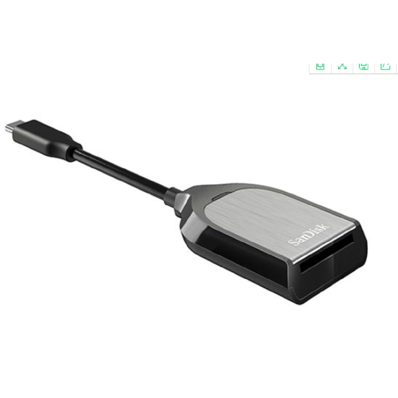 闪迪(SanDisk)至尊超速SD UHS-II USB-C 读卡器
