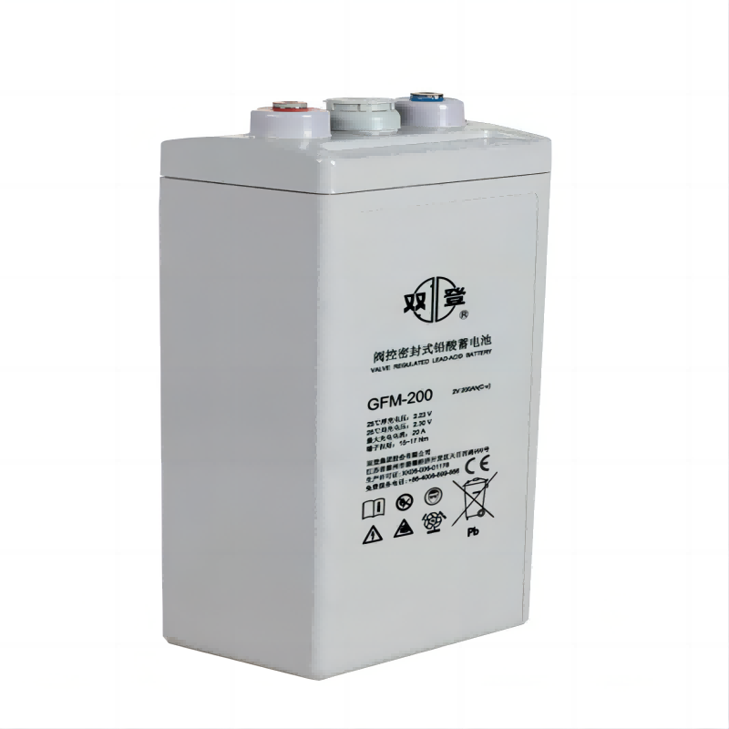 双登狭长型蓄电池6-FMX-50B (含配件)高清大图