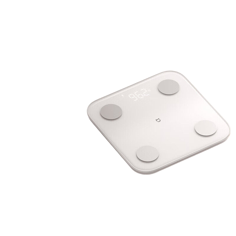 小米(mi)米家智能体脂秤 S400智能电子秤人体秤家用体重秤高精准13项身体数据平衡测试