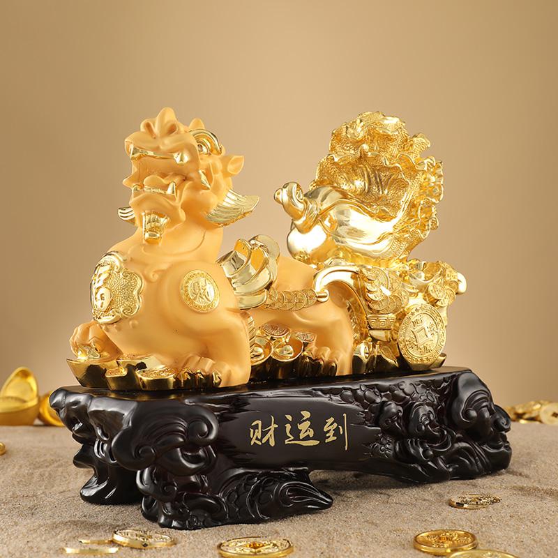 美帮汇貔貅摆件 绒皮丘拉白菜家居客厅摆件装饰工艺品高清大图