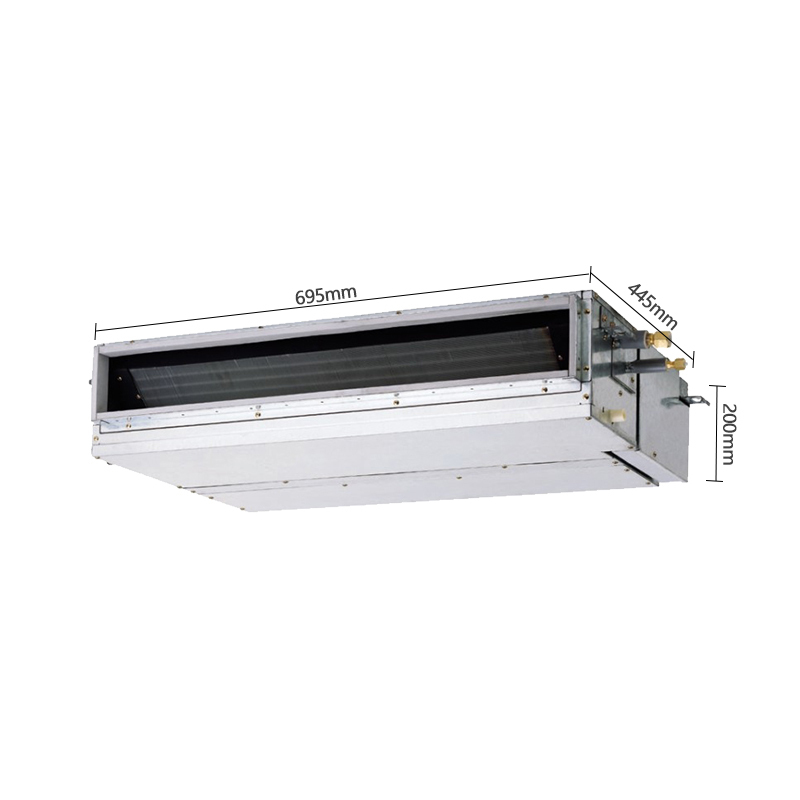 松下 Panasonic 1.5匹冷暖风管机 家用中央空调 传奇PLUS系列 带空净 包含安装 A12D0A08