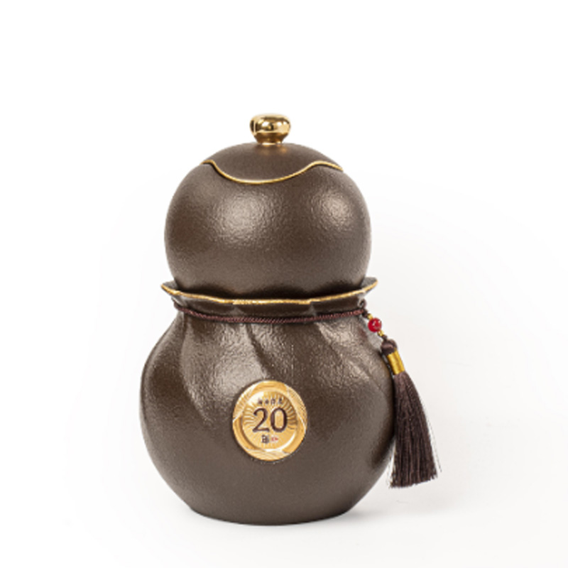 八马茶业(BAMA TEA)多多益善·新会陈皮(2002)(新)-100克