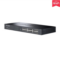 TP-LINK TL-SG2024 24口全千兆核心机架式企业VLAN隔离端口汇聚镜像Web网管监控交换机