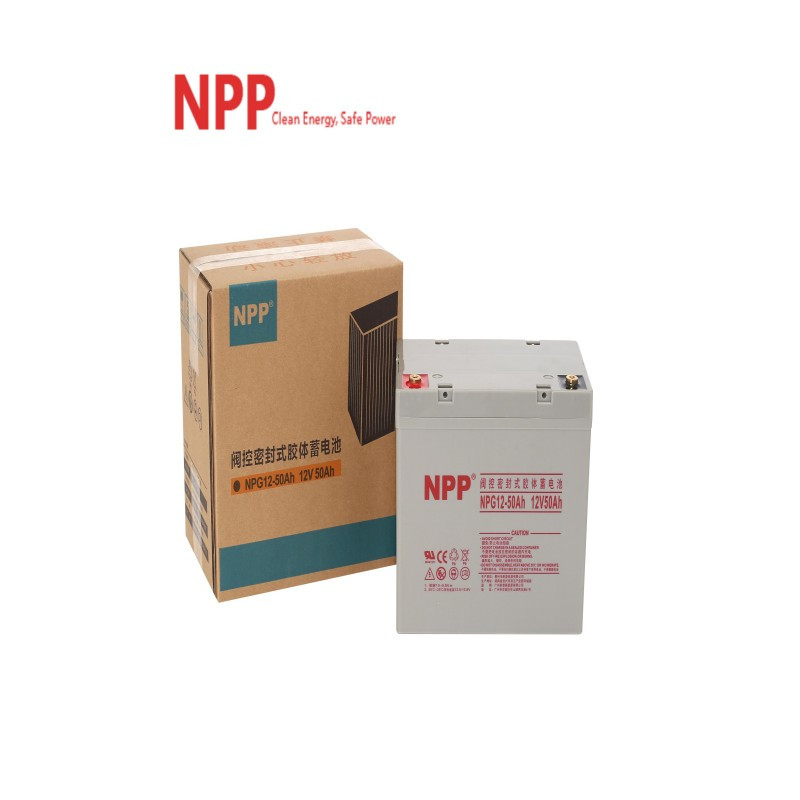 NPP蓄电池NPG12-50Ah高清大图