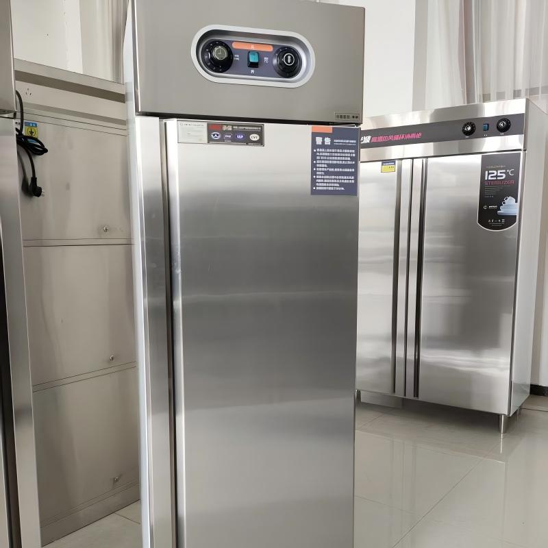 顺隆广兴SUNRON GUANGSING 高温热风循环商用消毒柜 RTP-500A 台高清大图