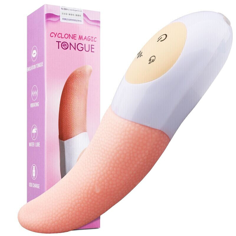 久爱 情趣用品性用品女士性用具品女用欲仙性工具电动舌头自嗨玩成人用品吸舔振动器假舌头舔隂舌舔舔乳 秒爱-温润玉舌高清大图