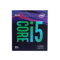 英特尔（Intel）i5 9400F 酷睿六核 盒装CPU处理器