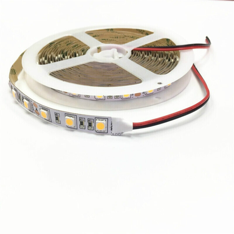 12V24V灯带3000K灯条暖光12V3000K灯带LED暖黄光超高亮智能家居24V套管防雨暖光波迷娜BOMINA高清大图