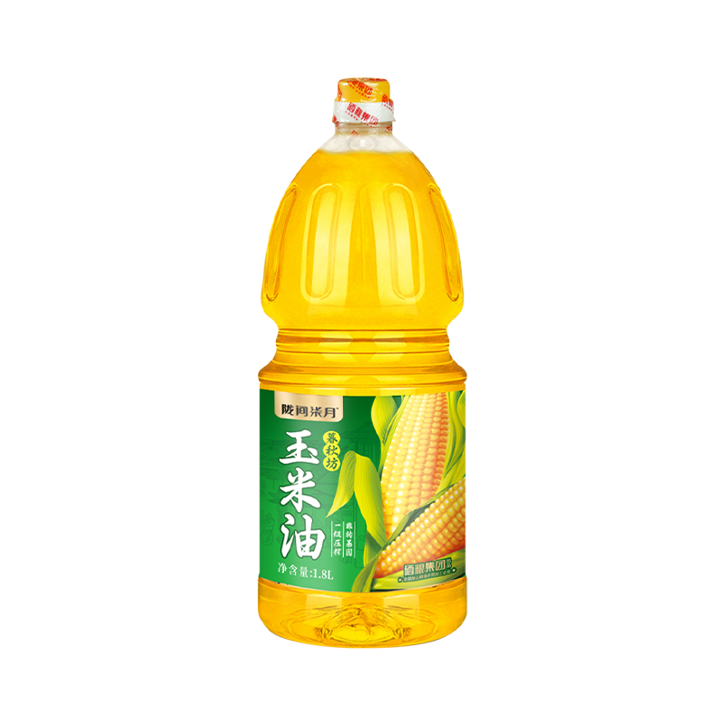 陇间柒月 暮秋坊玉米胚芽油-1.8LHC