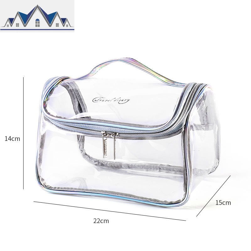 透明化妆包女网红ins风超火便携旅行大容量简约防水收纳品洗漱包_4_930高清大图