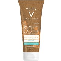 保税-Vichy薇姿Capital牛奶防晒乳面部身体防紫外线保湿200ml