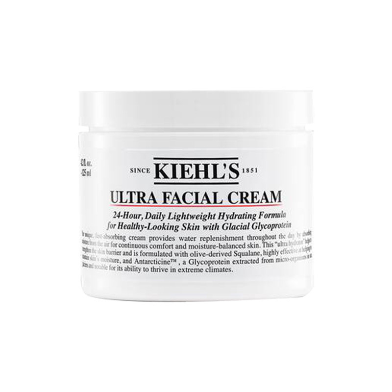 科颜氏(Kiehl's)高保湿面霜50ml 角鲨烷长效保湿滋润 K家明星面霜 干皮挚爱 男女通用