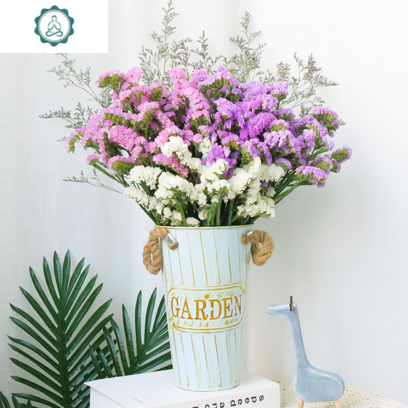 封后 Fenghou 花瓶 花艺满天星干花花束勿忘我大束鲜花真花情人向日葵干花家居装饰摆件封后6色勿配草2斤 价格图片品牌报价 苏宁易购杰伦家居专营店