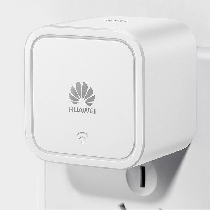 华为(HUAWEI)路由器Q1子路由/哪里信号不好插哪里/即插即用/无线路由器 (搭配华为路由Q1使用)(雅白色)