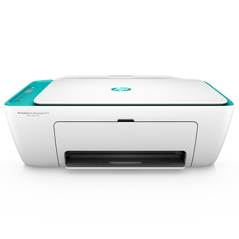 惠普hpdeskjet2677267626782679发货颜色随机彩色喷墨照片多功能打印