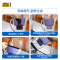 爱泉仕(AquaSelect)净水壶 炫彩白 便携式 净水器 滤水无碳粉 3-5人净水壶 3.5升 一壶一芯