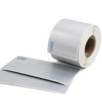 Makeid TCM45-100ESL-150 打印标签纸 45mm*100mm (单位:卷) 银色
