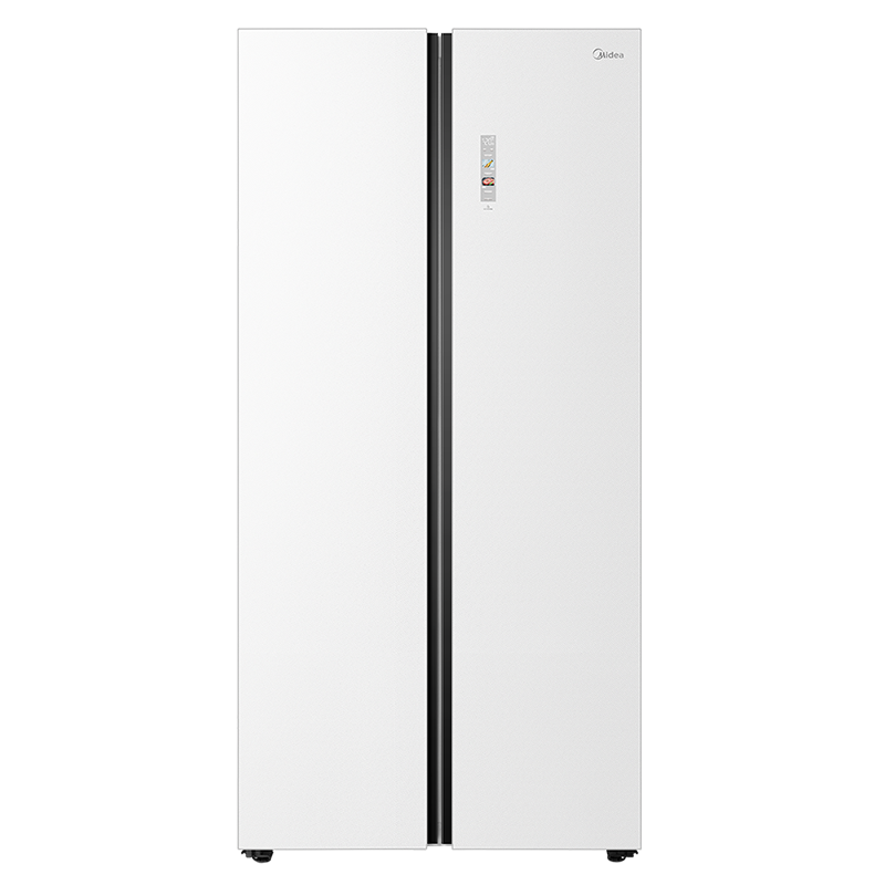 美的冰箱BCD-612WUKGPZM凝光白